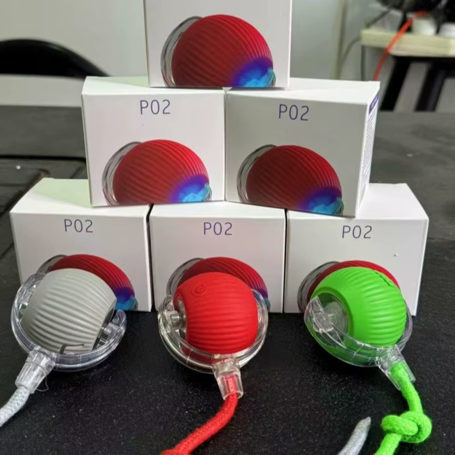 Pelota Interactiva Mascotas